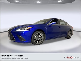 Used 2021 LEXUS ES 350 F SPORT Sedan for sale in Houston