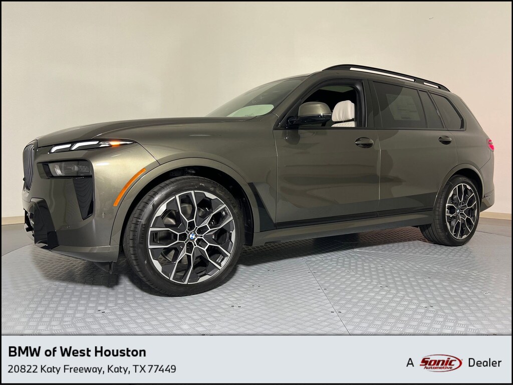 New 2026 BMW X7 xDrive40i SUV