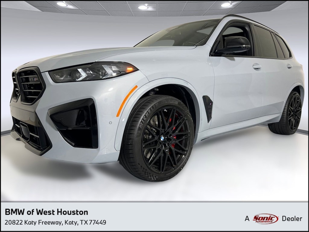 New 2026 BMW X5 M Competition SUV