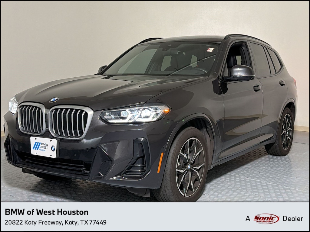 Certified 2024 BMW X3 xDrive30i SUV