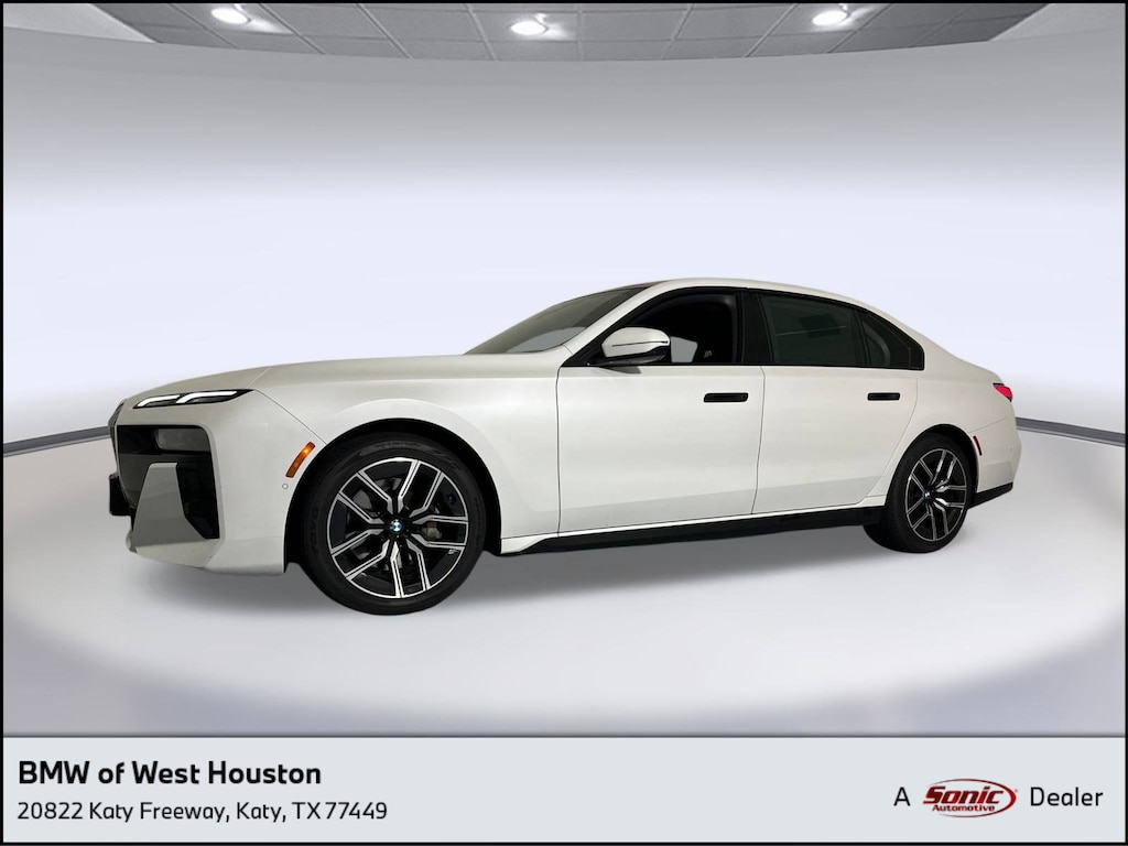 Certified 2024 BMW 740i xDrive Sedan