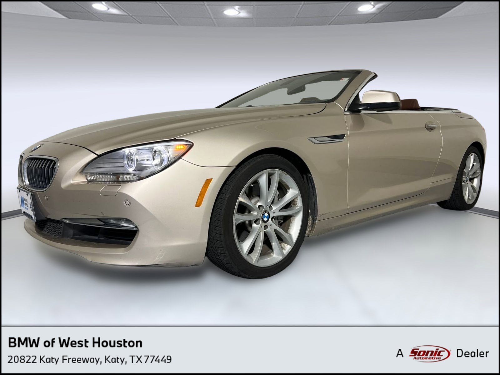 2012 BMW 6 Series 640i