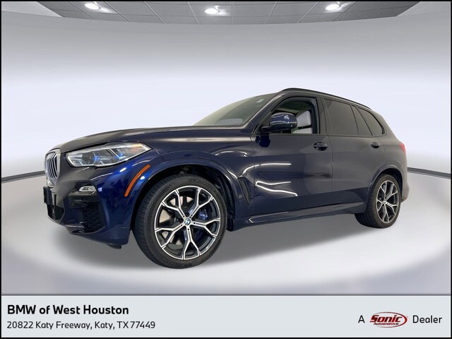 Used 2019 BMW X5 xDrive40i SUV for sale in Houston