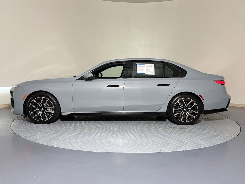 Used 2025 BMW 740i xDrive Sedan