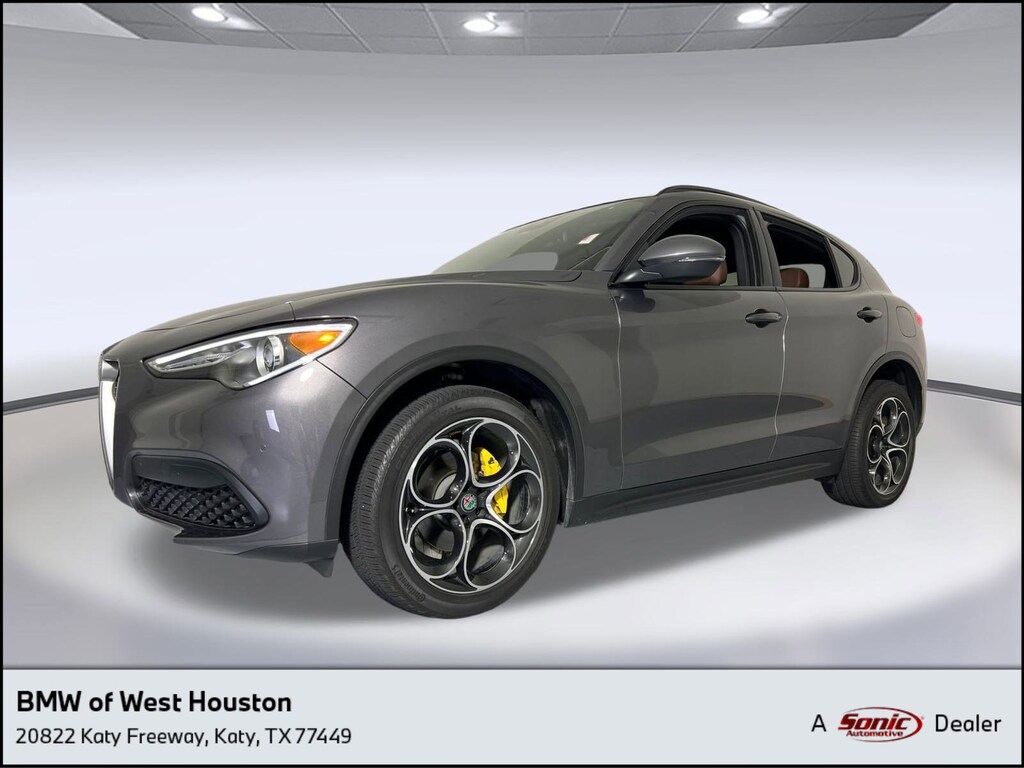 Used 2019 Alfa Romeo Stelvio Ti SUV