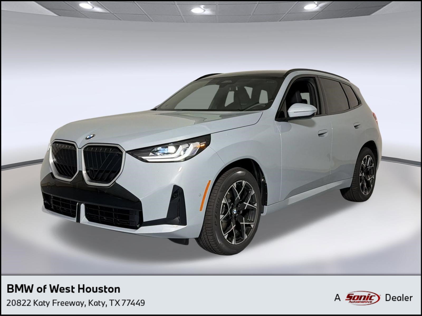 New 2026 BMW X3 30 xDrive