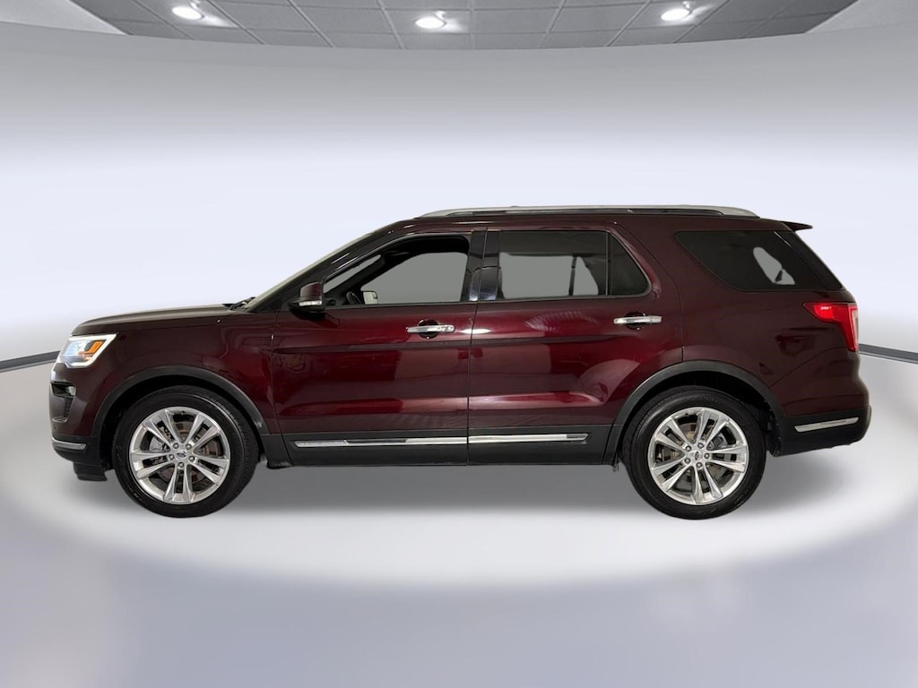 Used 2018 Ford Explorer Limited SUV
