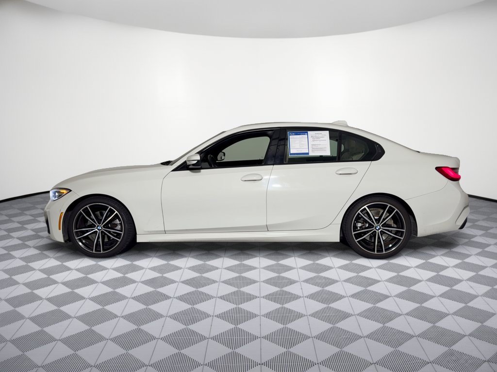 Used 2021 BMW 330i Sedan