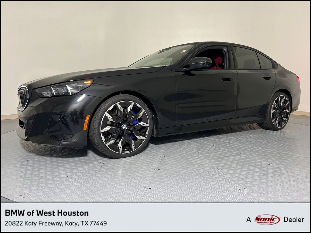 Used 2026 BMW 540i xDrive Sedan