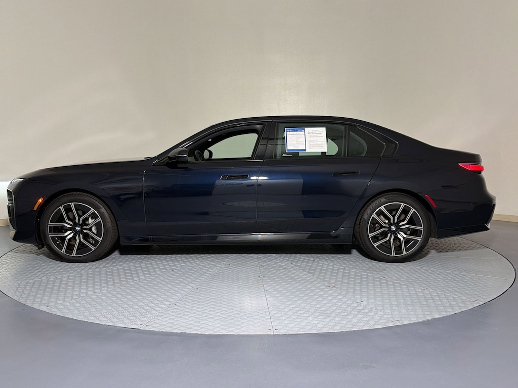 Used 2025 BMW 740i xDrive Sedan