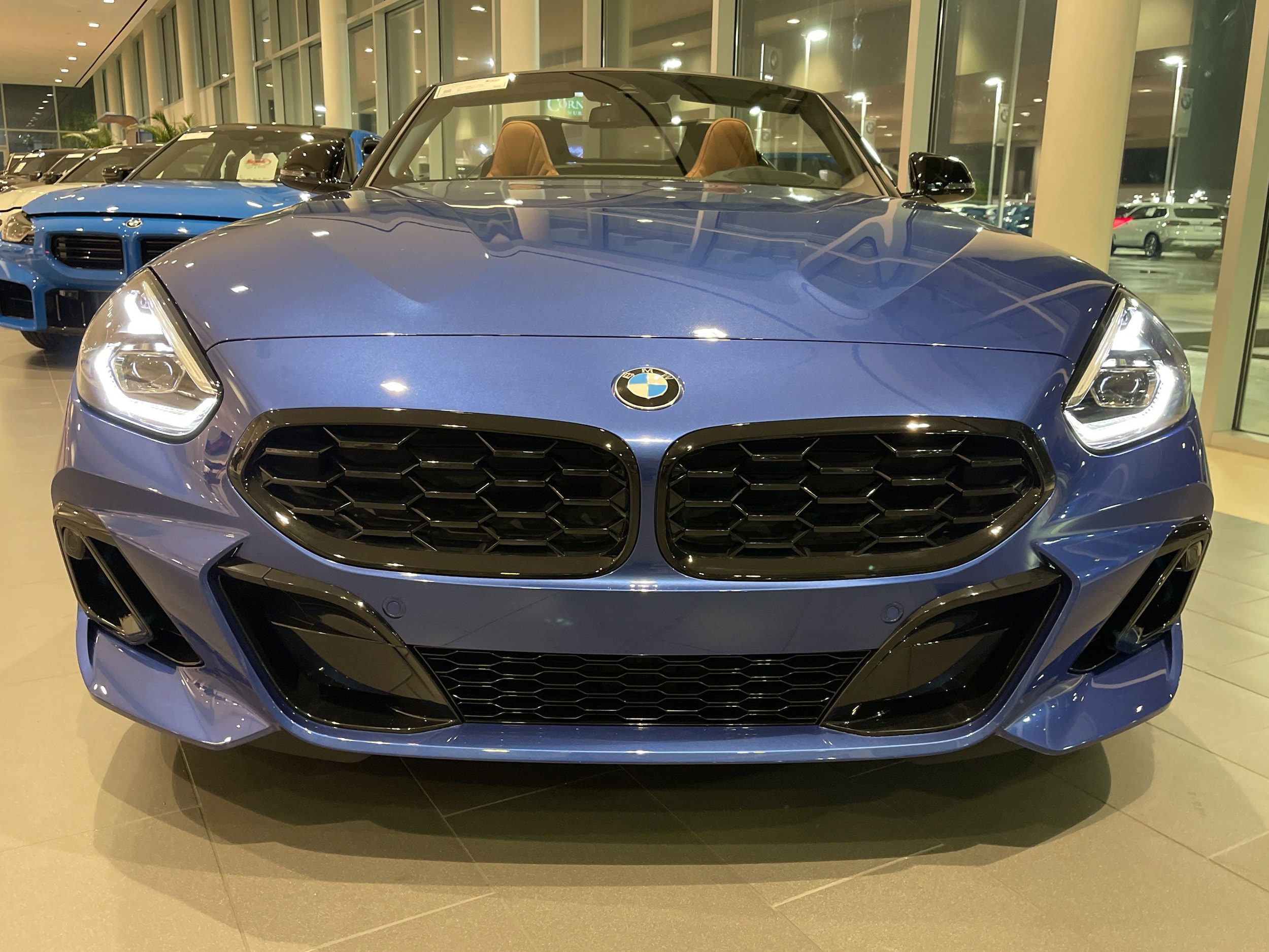 2025 BMW Z4 M40i For Sale near Houston | VIN: WBAHF9C06SWY46664 2025 BMW Z4 M40i For Sale near Houston | VIN: WBAHF9C06SWY46664