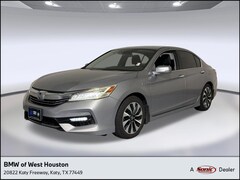 Used 2017 Honda Accord Hybrid Touring Sedan serving Houston