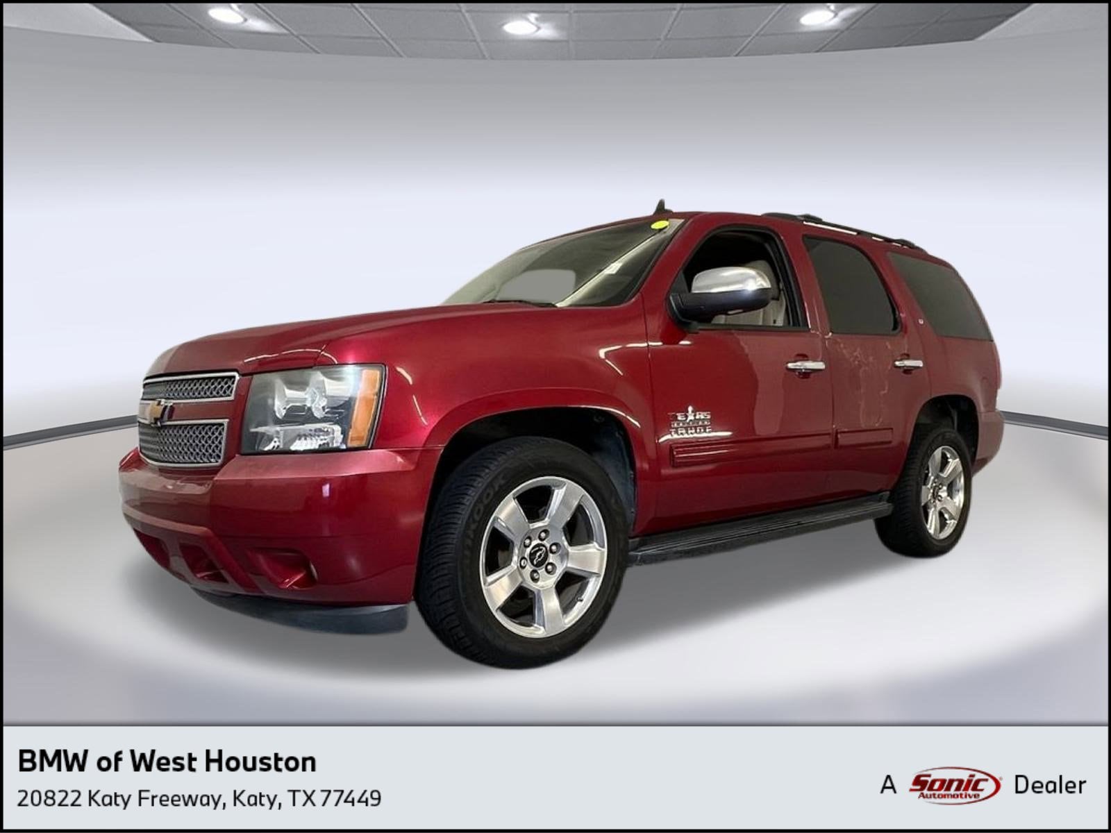 2013 Chevrolet Tahoe SUV 
