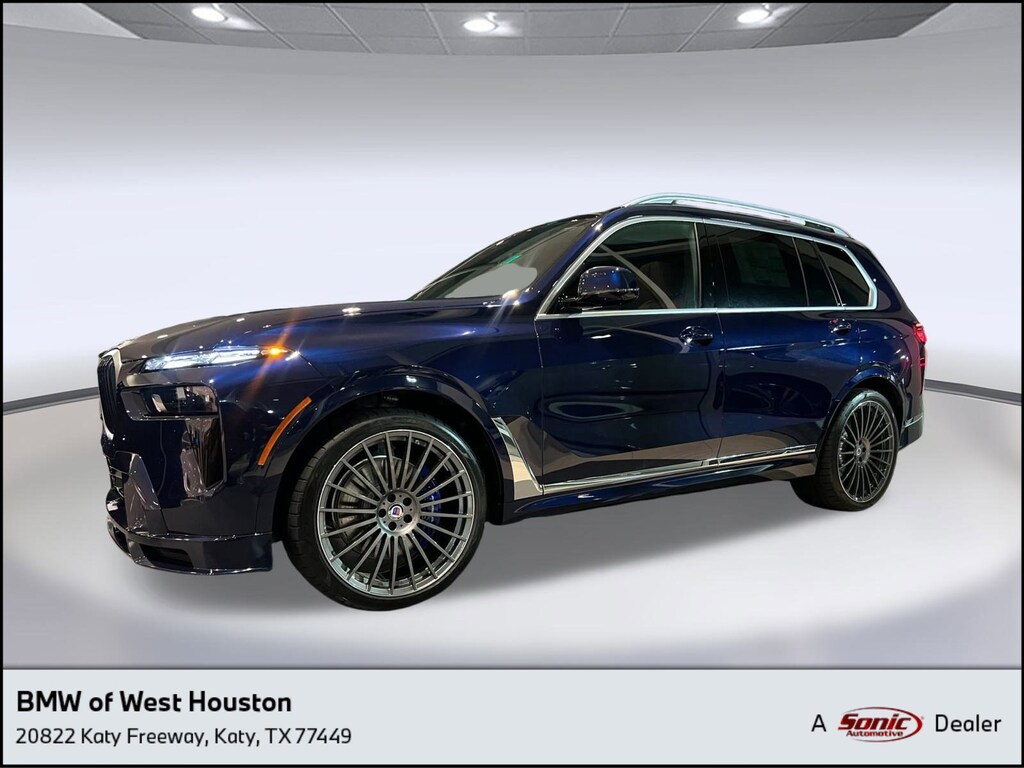 New 2025 BMW ALPINA XB7 SUV