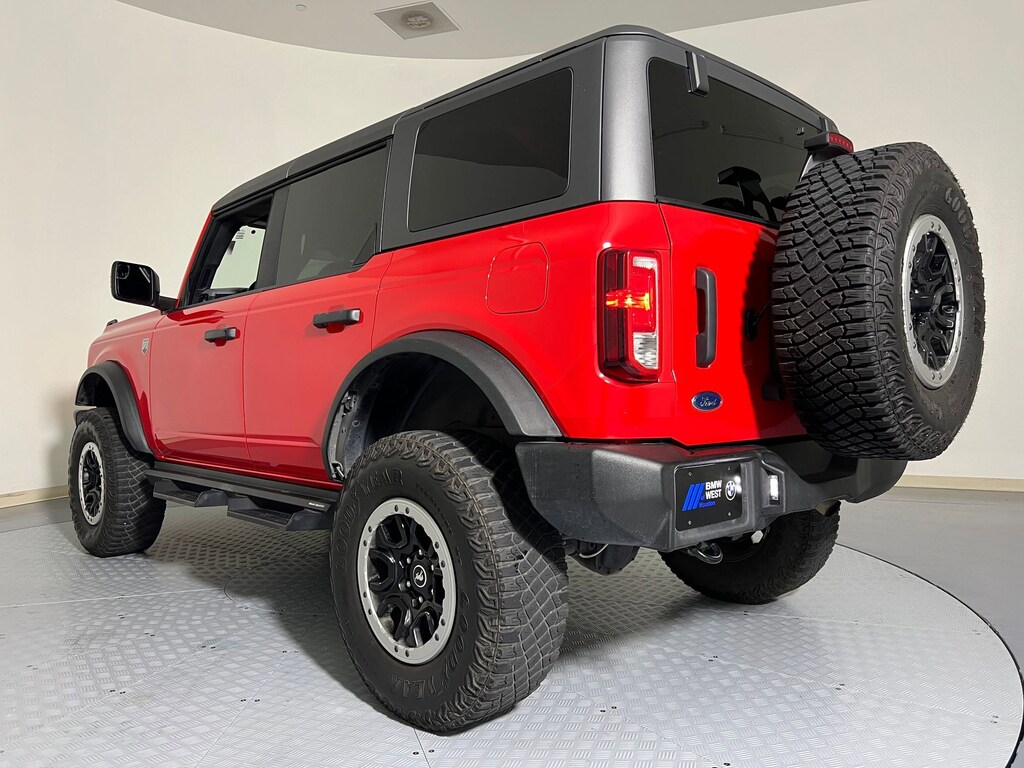 Used 2022 Ford Bronco SUV