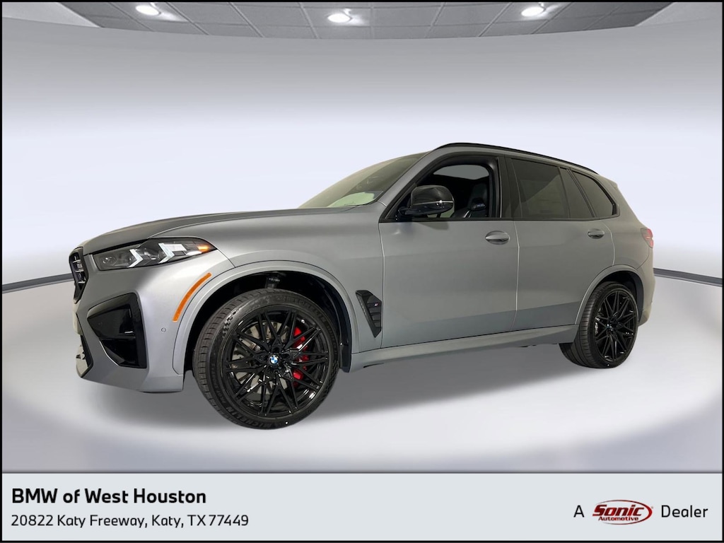 New 2026 BMW X5 M Competition SUV