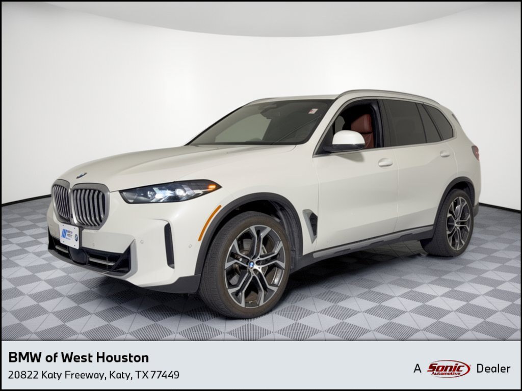 Used 2024 BMW X5 sDrive40i SUV in Houston