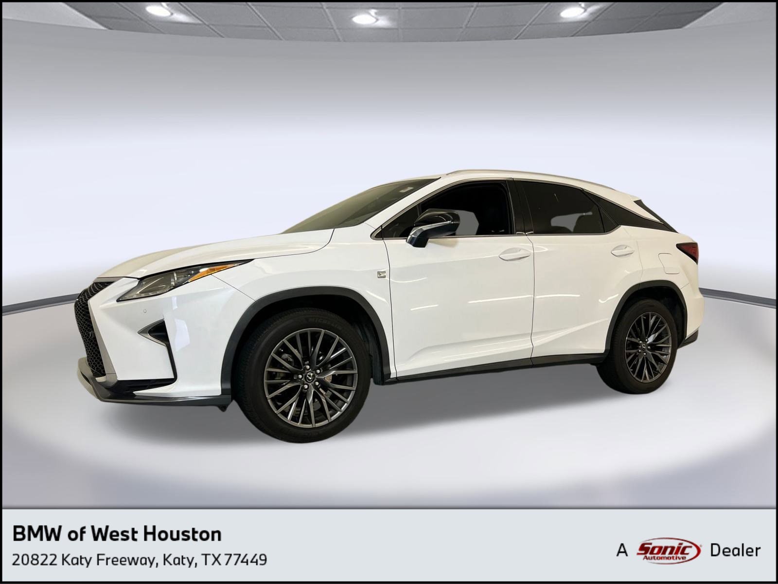 2017 Lexus RX F SPORT's photo