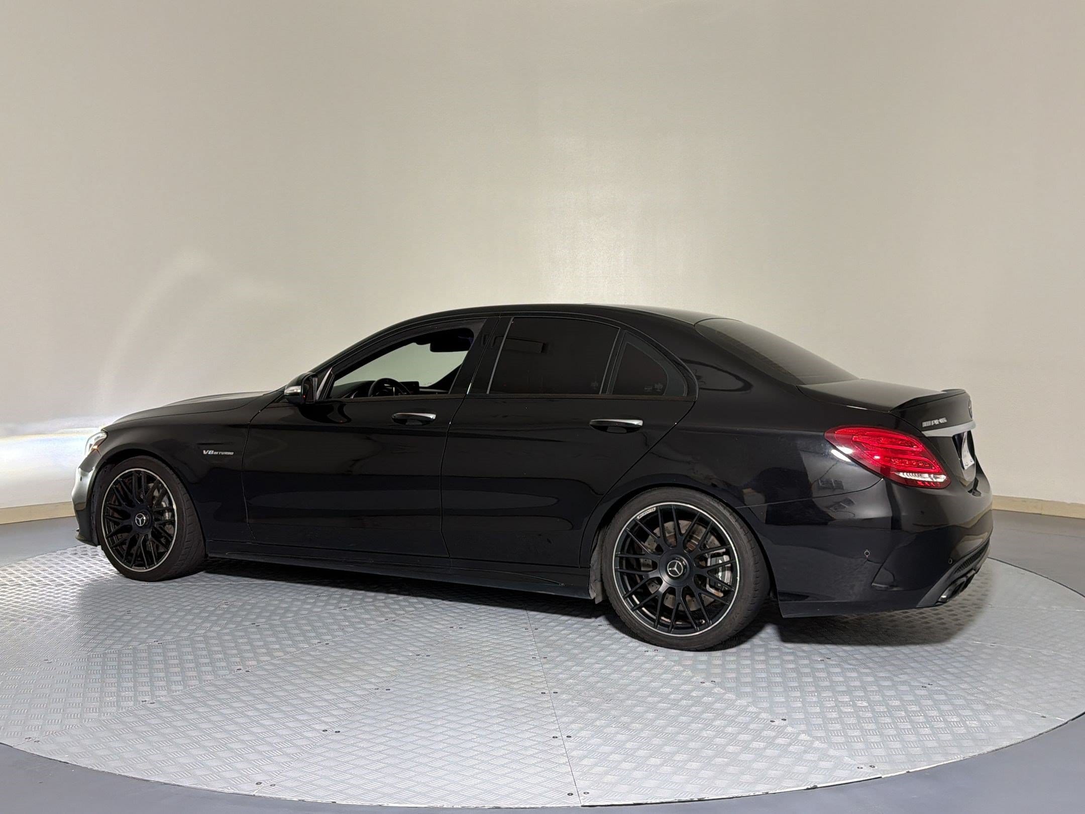C 63 AMG Coupe