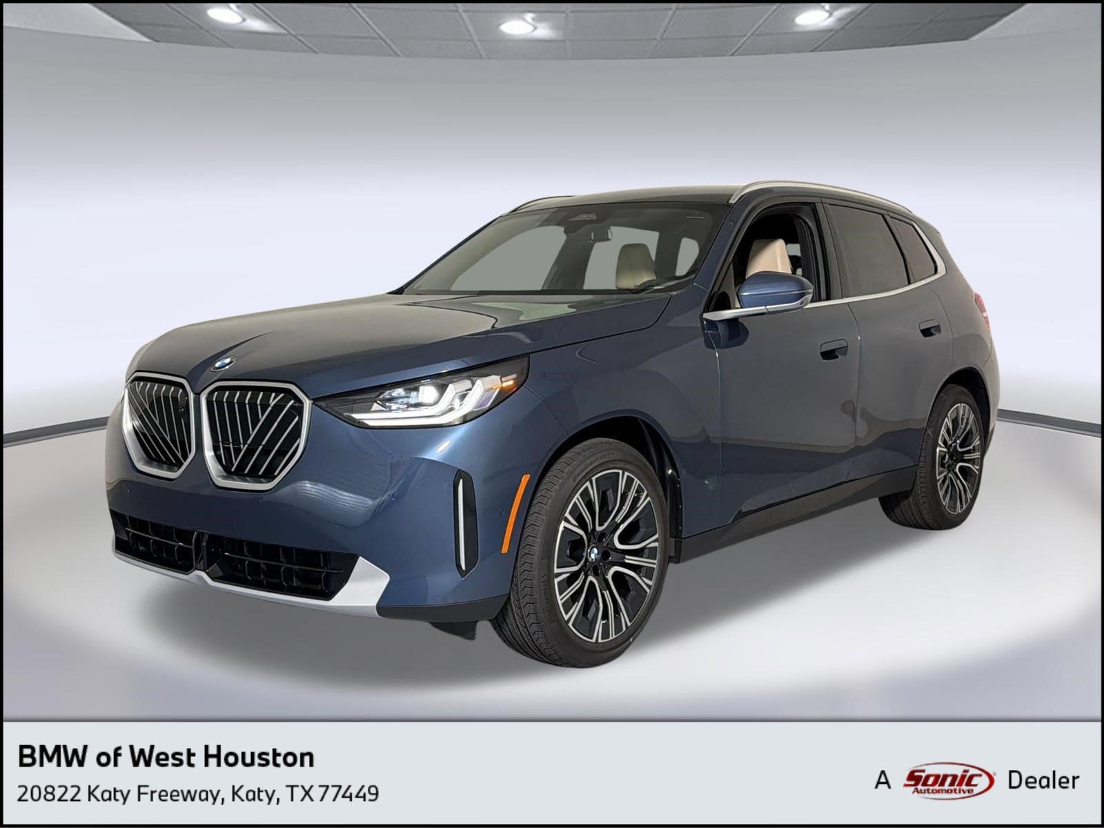 New 2026 BMW X3 30 xDrive