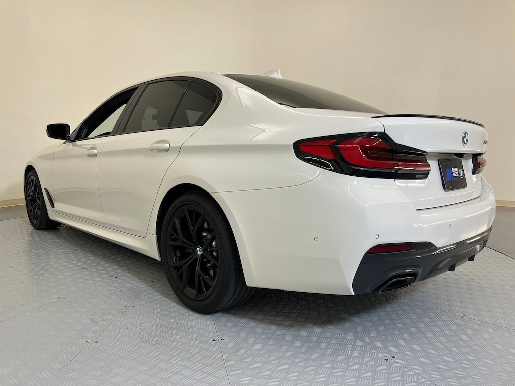 Certified 2023 BMW 540i Sedan