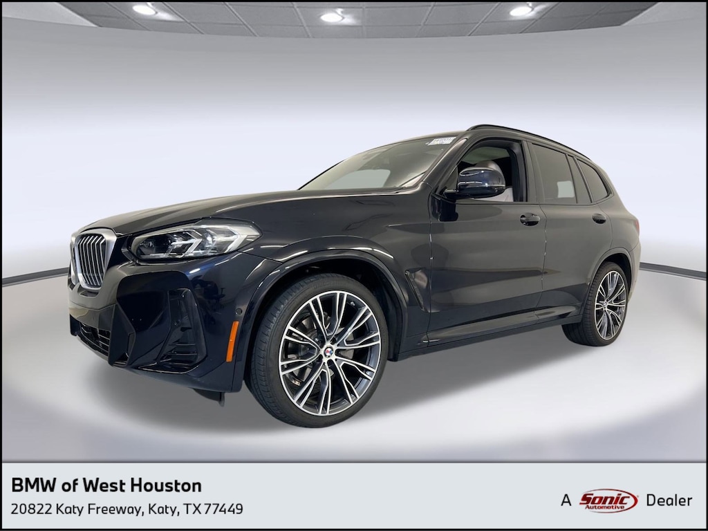 Certified 2023 BMW X3 sDrive30i SUV