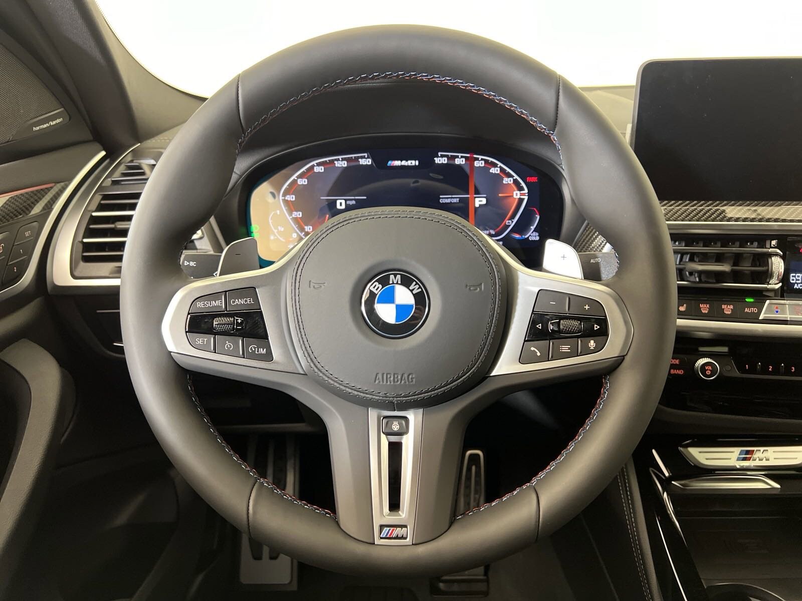 New 2024 BMW X4 M40i Sport Utility in Houston #R9T39686