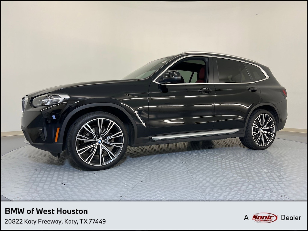 Certified 2023 BMW X3 sDrive30i SUV