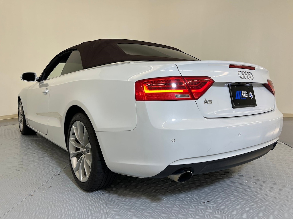 Used 2014 Audi A5 2.0T Premium (Multitronic) Convertible