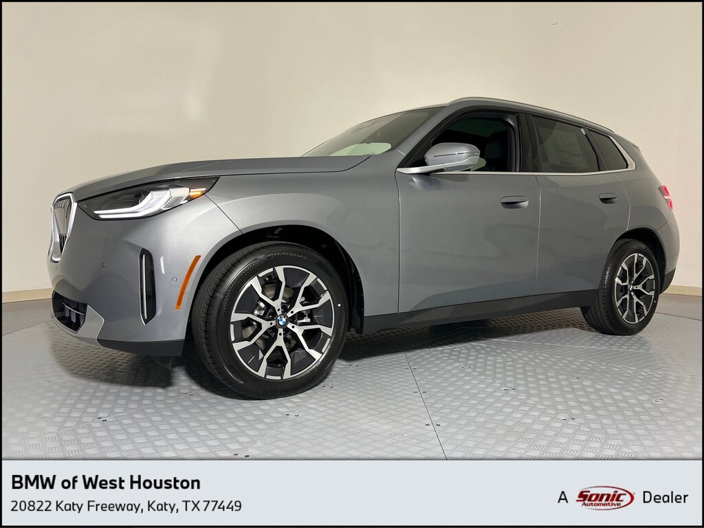 New 2026 BMW X3 30 xDrive SUV