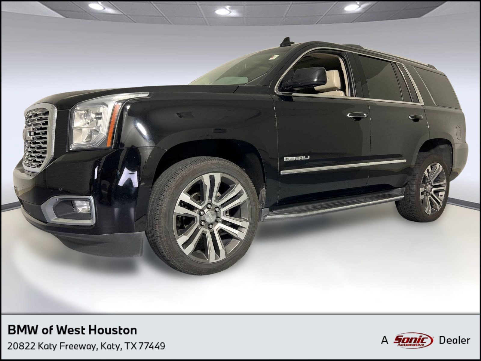 2018 GMC Yukon Denali