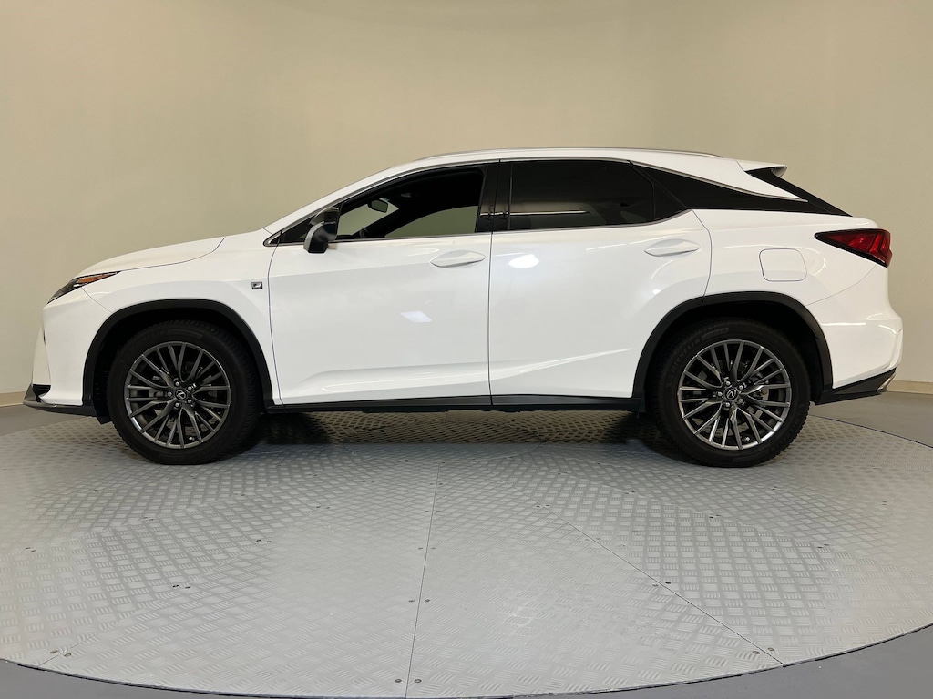 Used 2017 Lexus RX 350 F Sport SUV