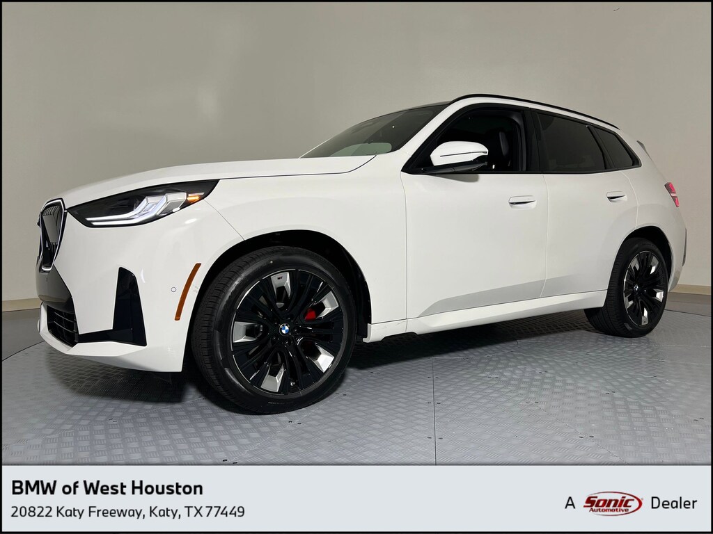 New 2026 BMW X3 30 xDrive SUV