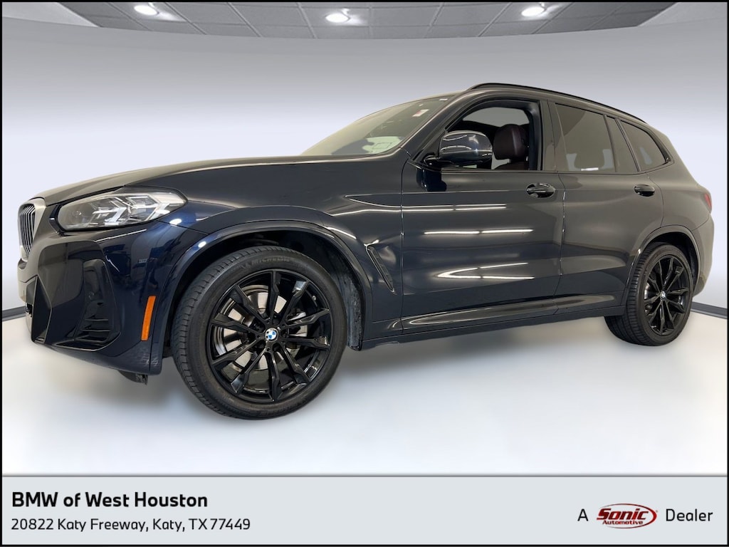Certified 2022 BMW X3 sDrive30i SUV