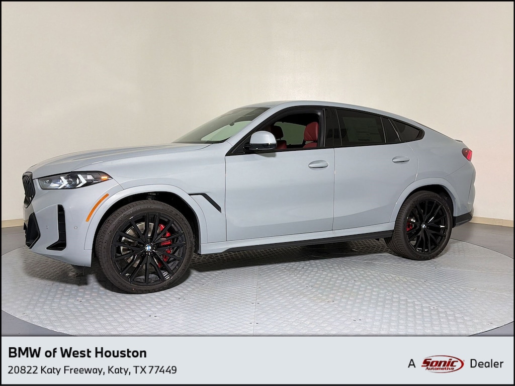 New 2027 BMW X6 xDrive40i SUV