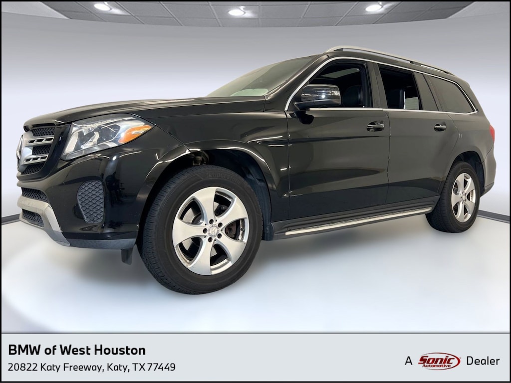 Used 2017 Mercedes-Benz GLS 450 4MATIC SUV