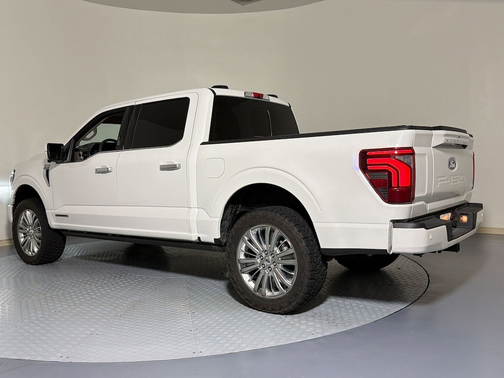Used 2025 Ford F-150 Platinum Truck SuperCrew Cab