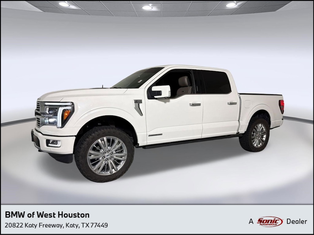 Used 2025 Ford F-150 Platinum Truck SuperCrew Cab