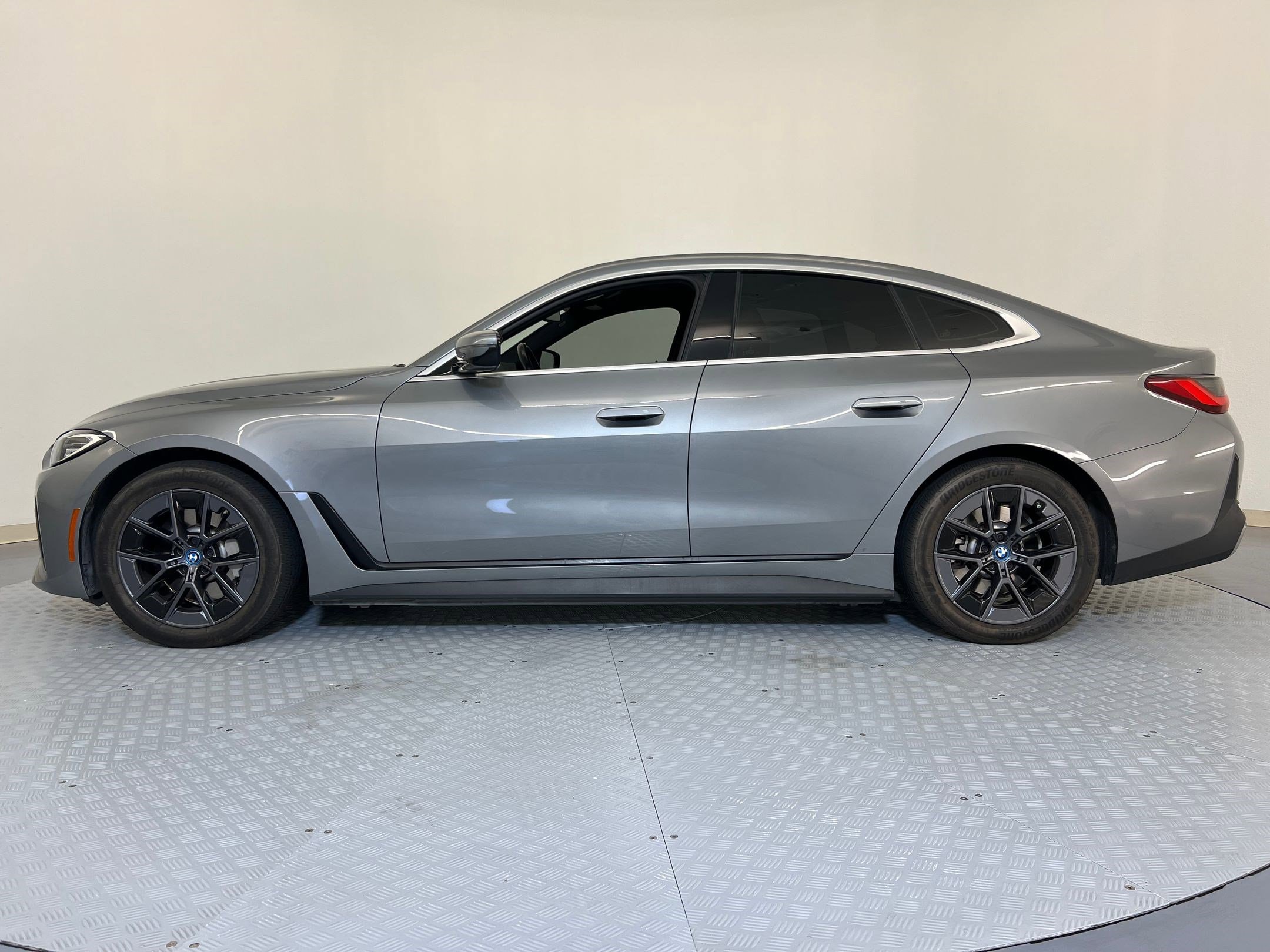 Certified 2023 BMW i4 35 with VIN WBY43AW05PFP68052 for sale in Katy, TX