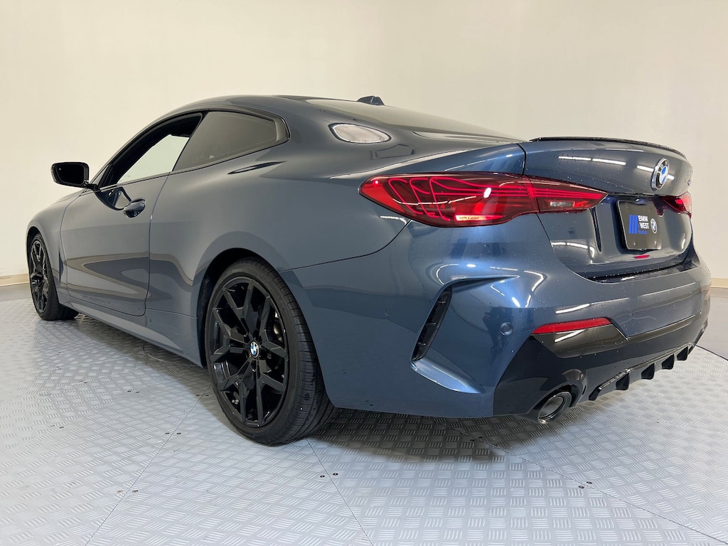 Certified 2025 BMW 430i Coupe