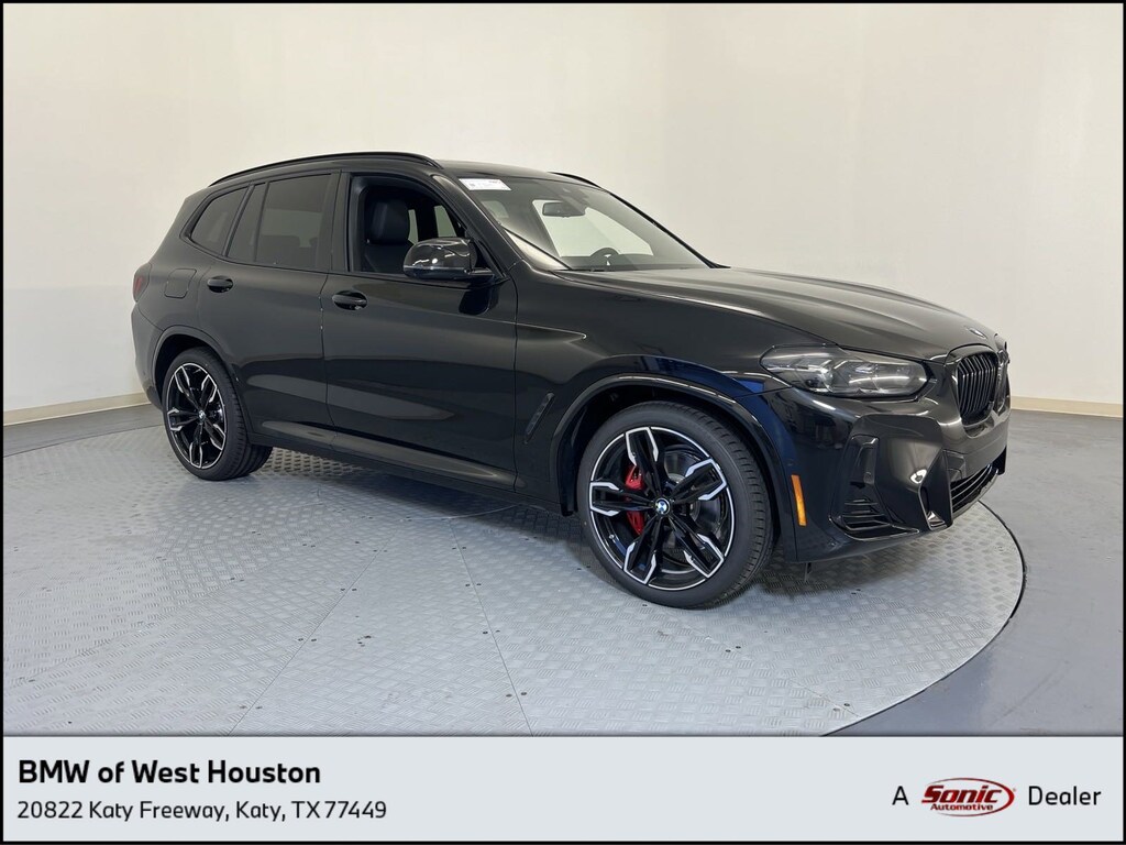 2024 BMW X3 M40i For Sale near Houston VIN 5UX83DP03R9W89904