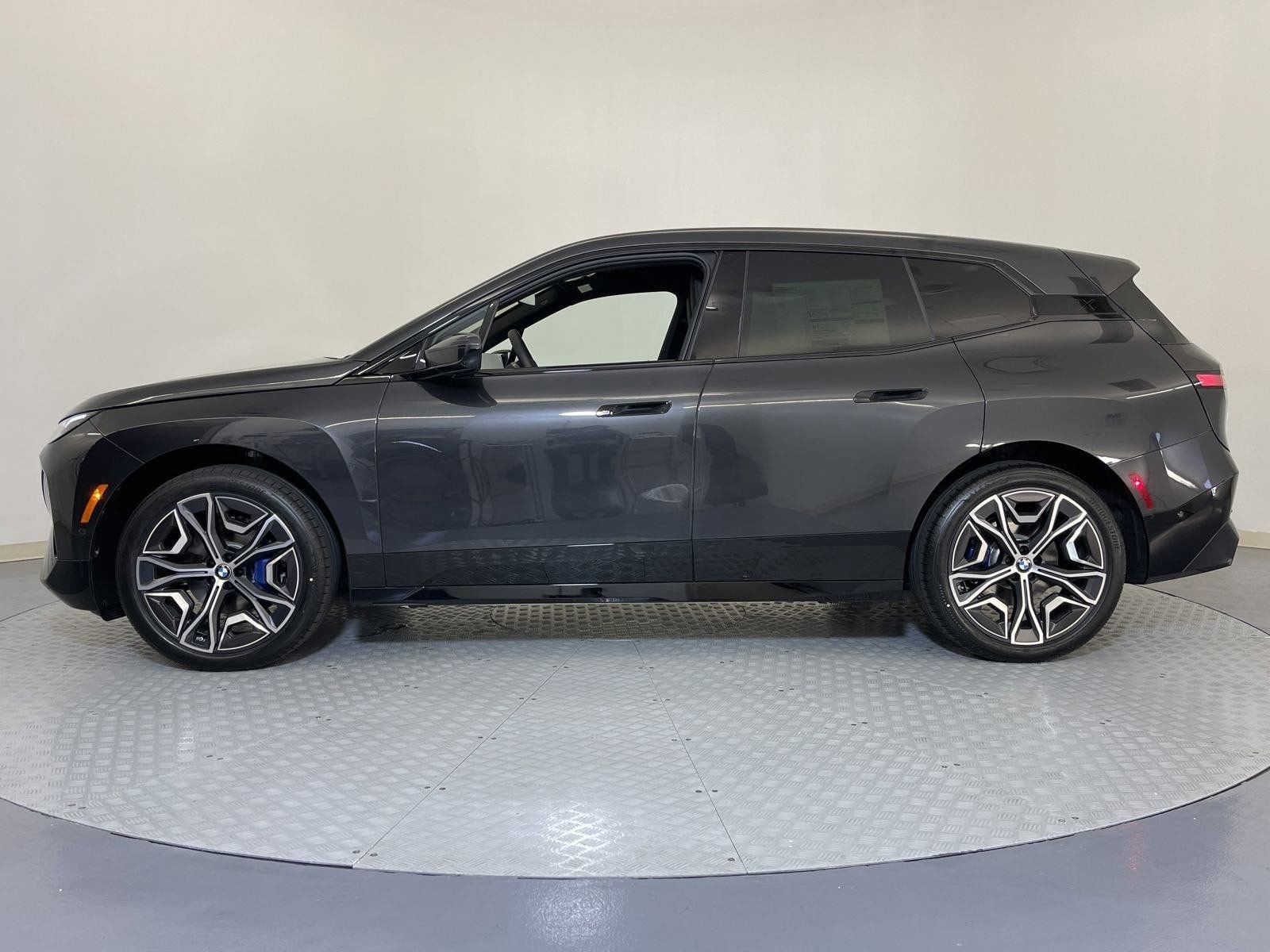 Used 2025 BMW iX 50 with VIN WB523CF08SCU29506 for sale in Houston, TX
