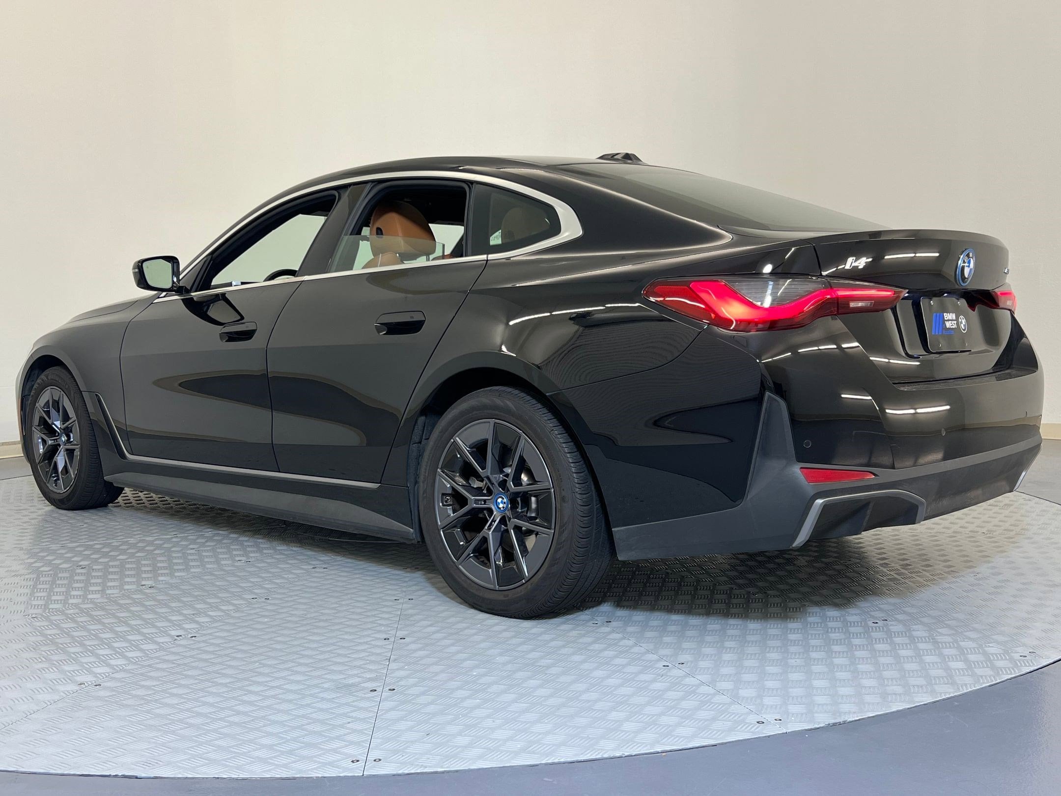 Certified 2023 BMW i4 40 with VIN WBY73AW09PFN98145 for sale in Katy, TX