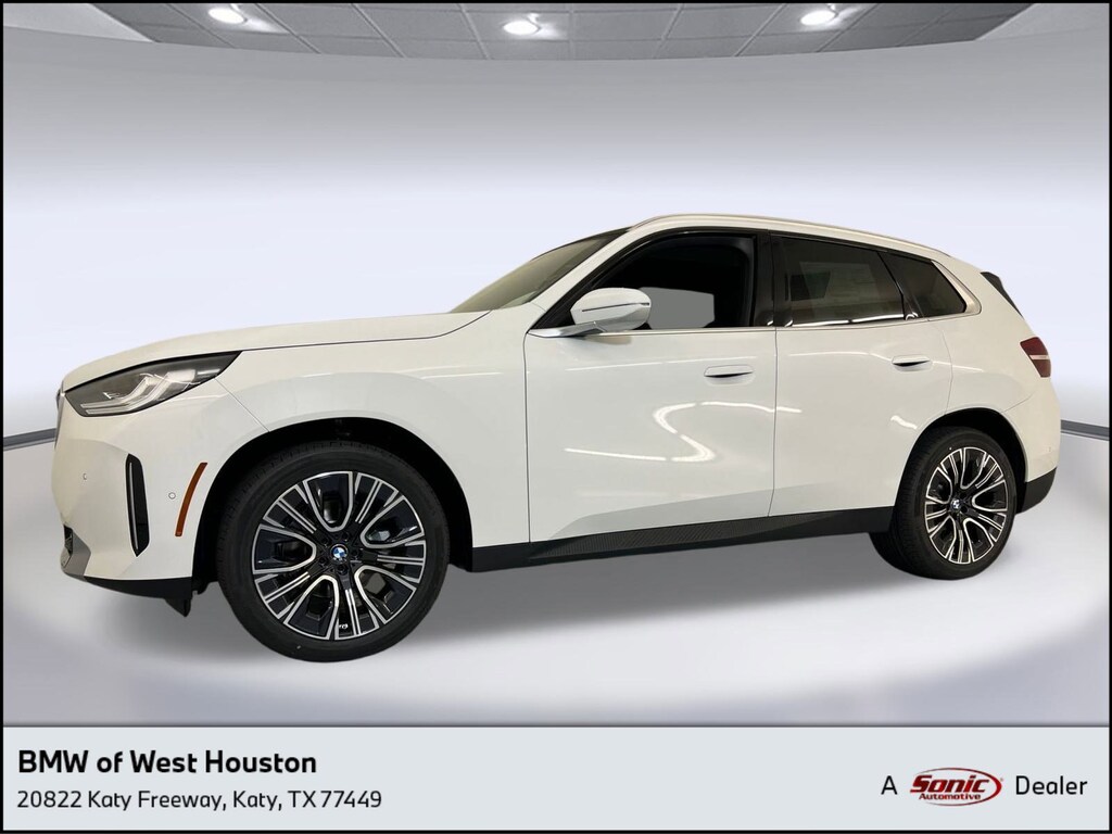 New 2026 BMW X3 30 xDrive SUV