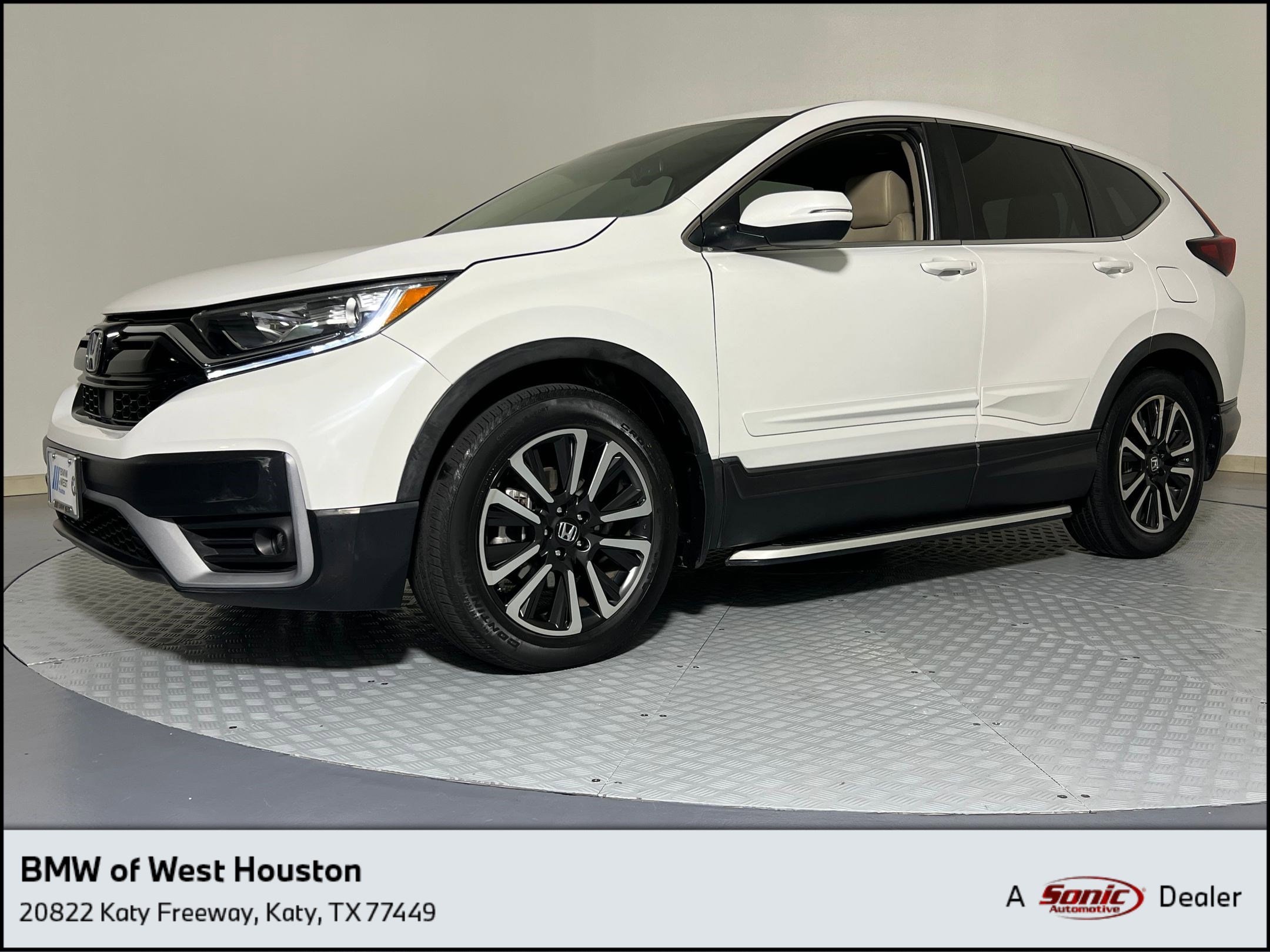 2022 Honda CR-V EX-L's photo
