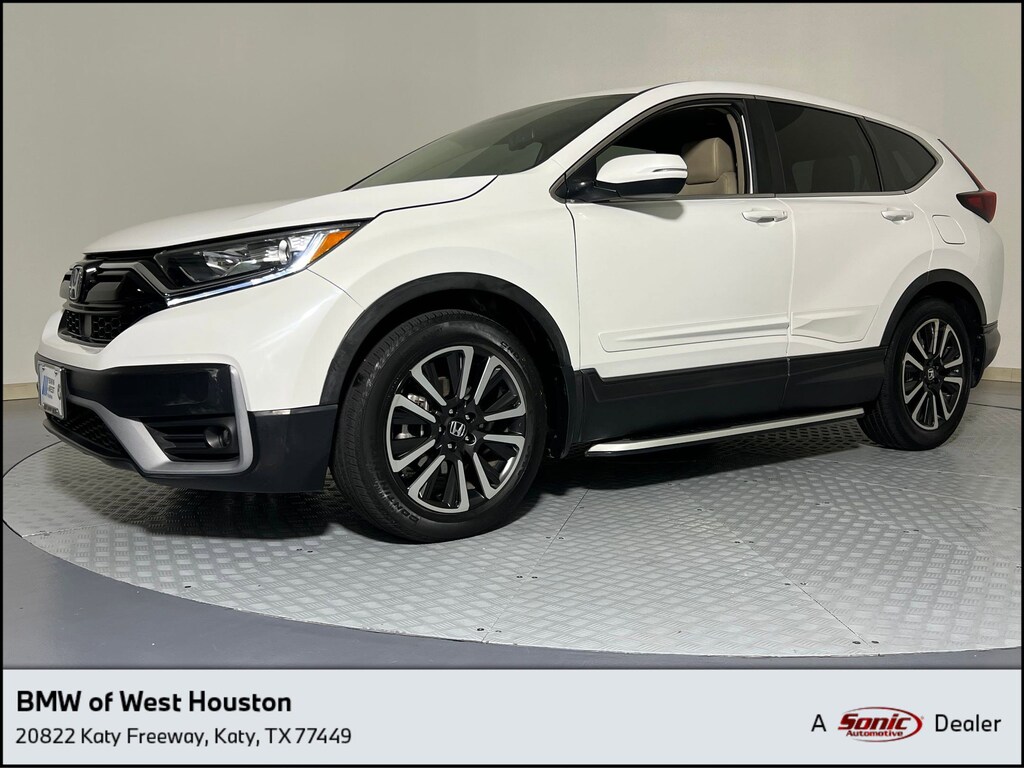 Used 2022 Honda CR-V EX-L SUV
