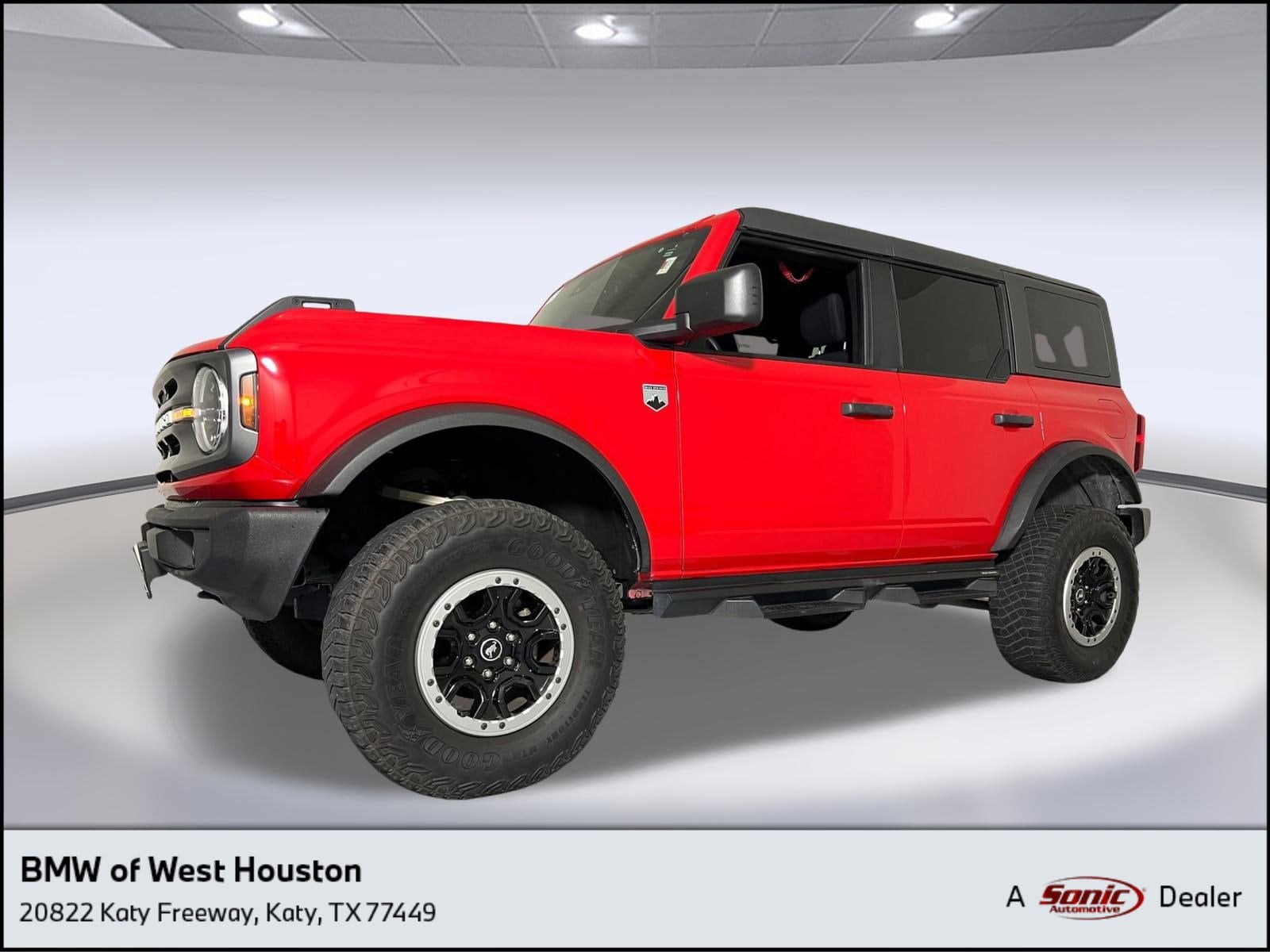 2022 Ford Bronco 4-Door Big Bend's photo