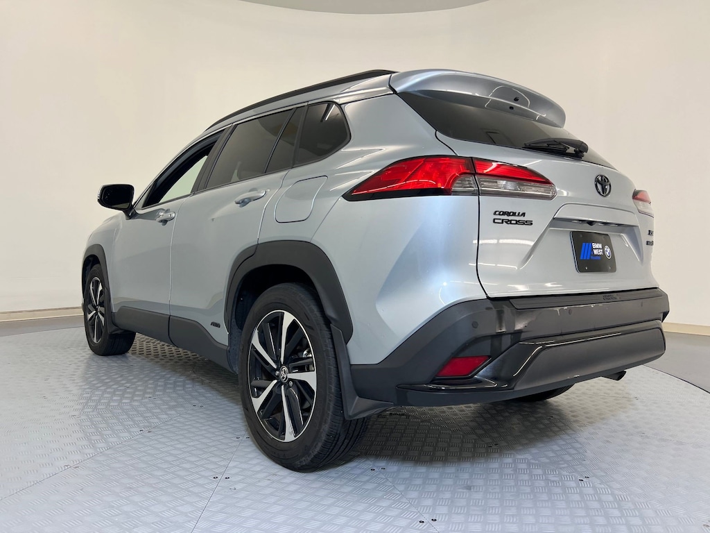 Used 2024 Toyota Corolla Cross Hybrid XSE SUV