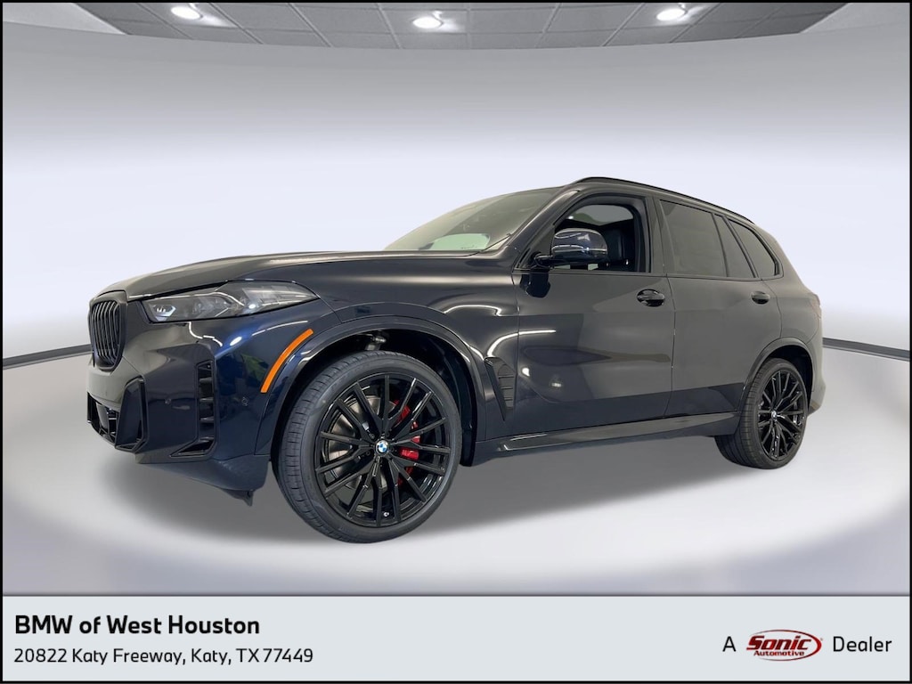 New 2026 BMW X5 xDrive40i SUV