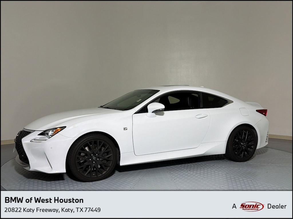 Used 2017 Lexus RC 200t Coupe